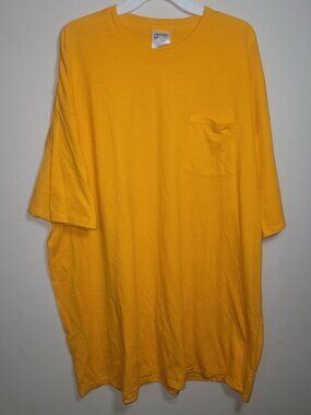 Port & Company 4XL Men's Yellow Shirt